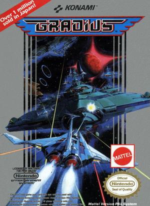 Cover of Gradius