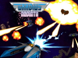 Cover of Gradius ReBirth