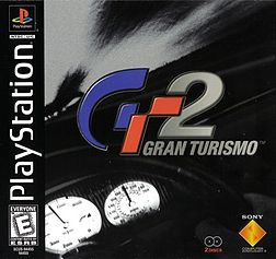 Cover of Gran Turismo 2