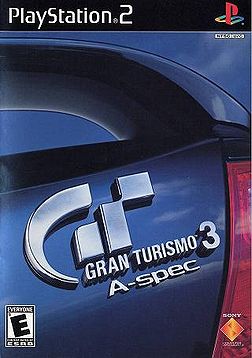 Cover of Gran Turismo 3: A-Spec