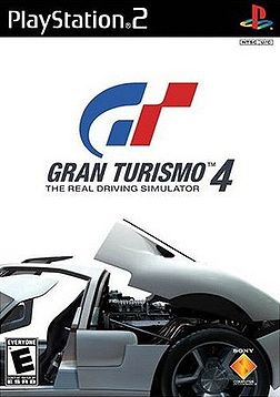 Cover of Gran Turismo 4