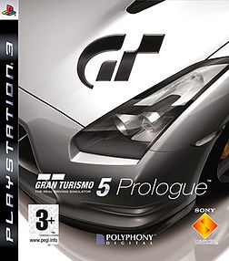 Cover of Gran Turismo 5 Prologue