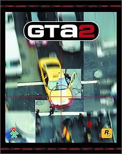 Cover of Grand Theft Auto 2