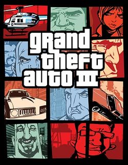 Cover of Grand Theft Auto III