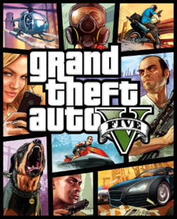 Cover of Grand Theft Auto V