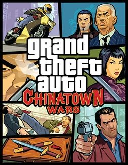 Cover of Grand Theft Auto: Chinatown Wars