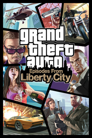 Cover of Grand Theft Auto: Episodes From Liberty City