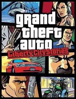 Cover of Grand Theft Auto: Liberty City Stories