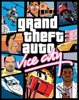 Cover of Grand Theft Auto: Vice City