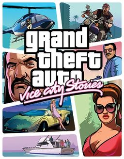 Cover of Grand Theft Auto: Vice City Stories