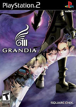 Cover of Grandia III