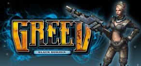 Cover of Greed: Black Border