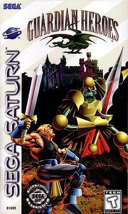 Cover of Guardian Heroes