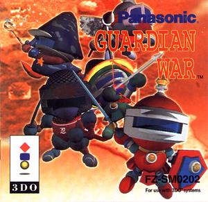 Cover of Guardian War