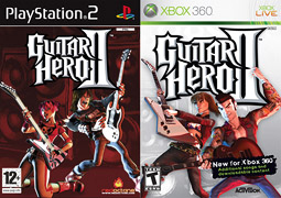 Cover of Guitar Hero II