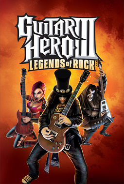 Cover of Guitar Hero III: Legends of Rock