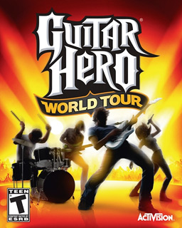 Cover of Guitar Hero World Tour