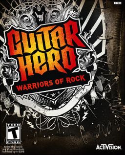 Cover of Guitar Hero: Warriors of Rock