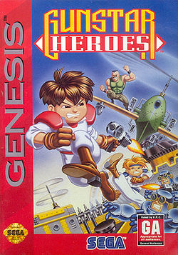 Cover of Gunstar Heroes