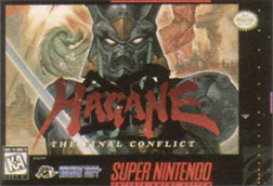 Cover of Hagane: The Final Conflict