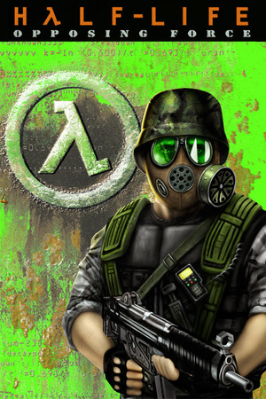 Cover of Half-Life: Opposing Force