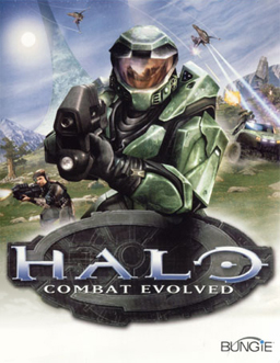 Cover of Halo: Combat Evolved