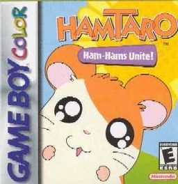 Cover of Hamtaro: Ham-Hams Unite!