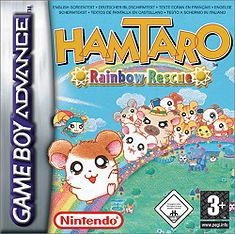 Cover of Hamtaro: Rainbow Rescue