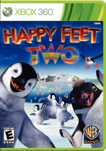 Cover of Happy Feet Two: The Video Game
