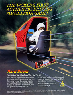 Cover of Hard Drivin'