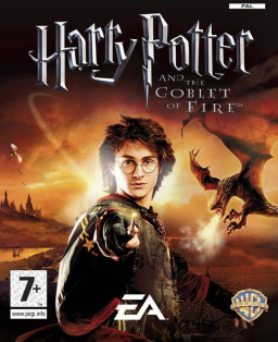 Cover of Harry Potter and the Goblet of Fire