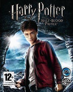 Cover of Harry Potter and the Half-Blood Prince