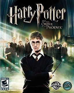 Cover of Harry Potter and the Order of the Phoenix