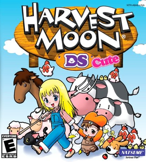 Cover of Harvest Moon DS Cute
