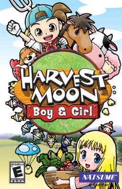 Cover of Harvest Moon: Boy & Girl