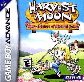 Cover of Harvest Moon: More Friends of Mineral Town