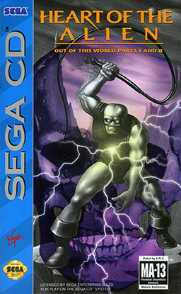 Cover of Heart of the Alien
