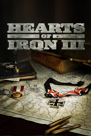 Cover of Hearts of Iron III