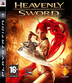 Cover of Heavenly Sword