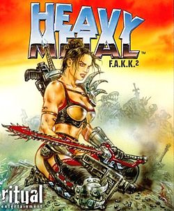 Cover of Heavy Metal: F.A.K.K.2