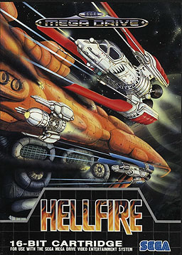 Cover of Hellfire (1989)