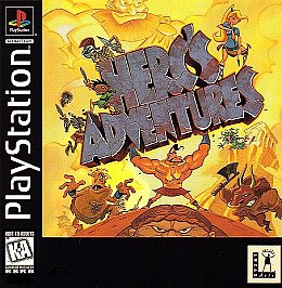 Cover of Herc's Adventures