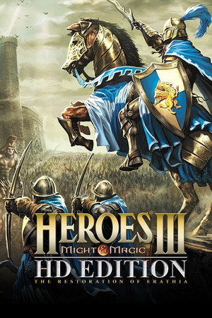 Cover of Heroes of Might and Magic III
