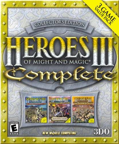 Cover of Heroes of Might and Magic III: Complete