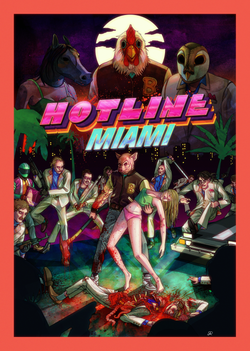 Cover of Hotline Miami