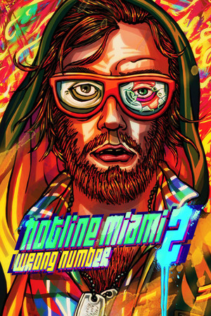 Cover of Hotline Miami 2: Wrong Number