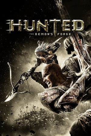 Cover of Hunted: The Demon's Forge