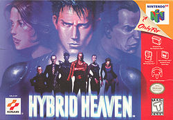 Cover of Hybrid Heaven