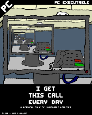 Cover of I Get This Call Every Day