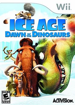 Cover of Ice Age: Dawn of the Dinosaurs